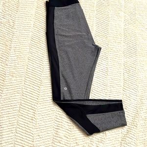 Lululemon Athletica Gray Workout Leggings